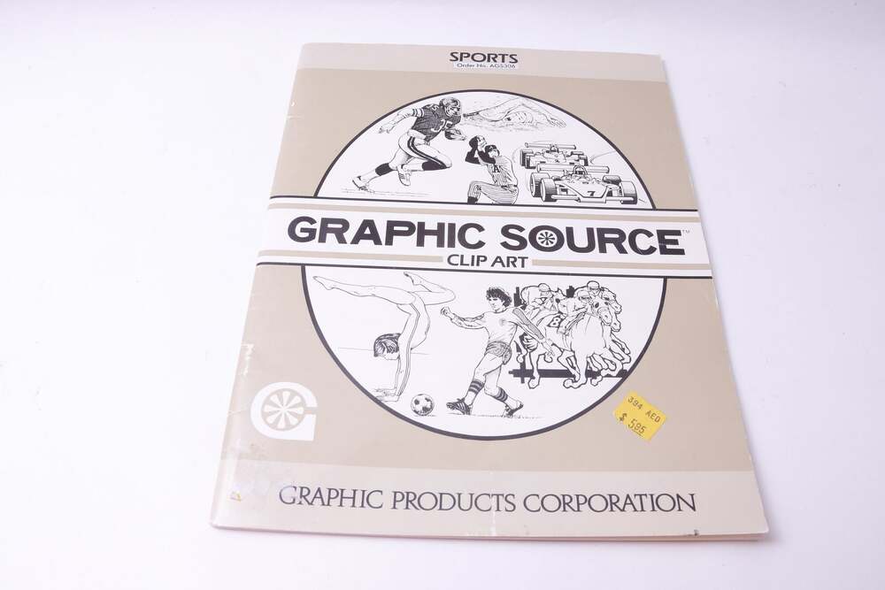 Graphic Source, Graphic Products Corp., Clip Art, Wheeling IL 60090, USA,